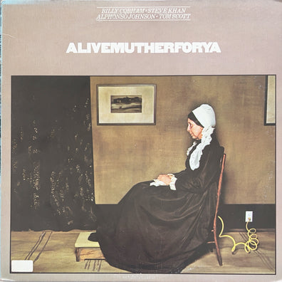 Pre Loved Record - Billy Cobham & Co - Alivemutherforya